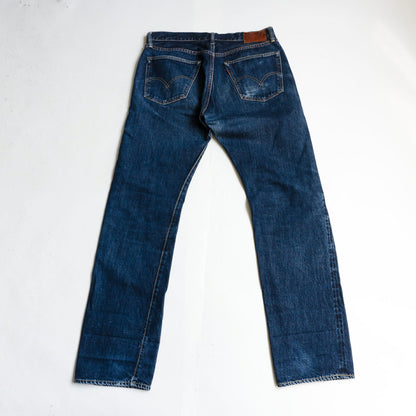 FOB FACTORY F151 5-Pocket Denim Jeans Size 36×34