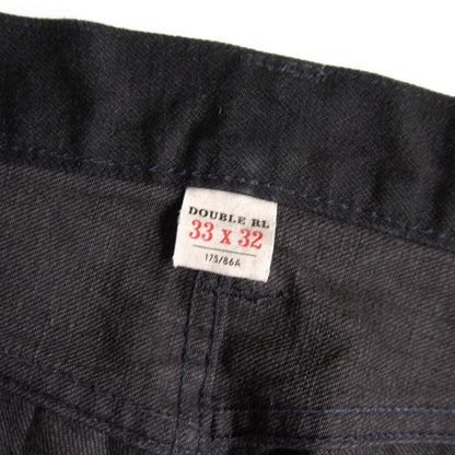 RRL Black Slim Fit Jeans Size 33×32