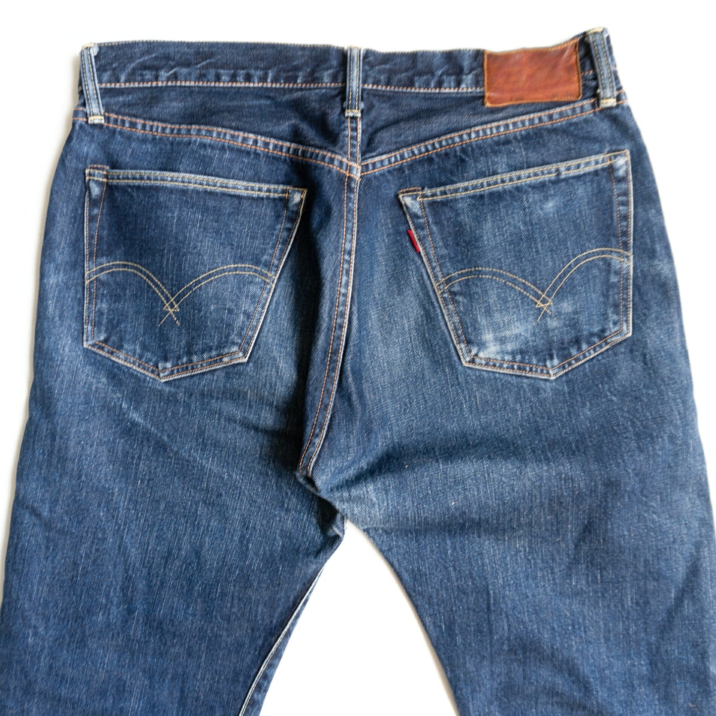 FOB FACTORY F151 5-Pocket Denim Jeans Size 36×34
