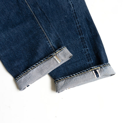 FOB FACTORY F151 5-Pocket Denim Jeans Size 36×34