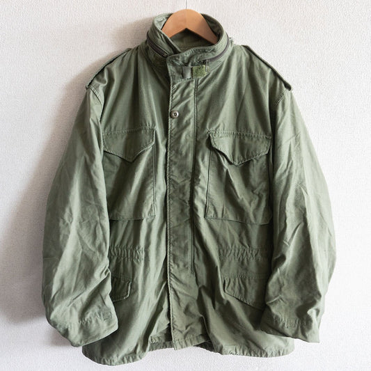 US ARMY 80s M-65 Field Jacket Size MEDIUM-REGULAR