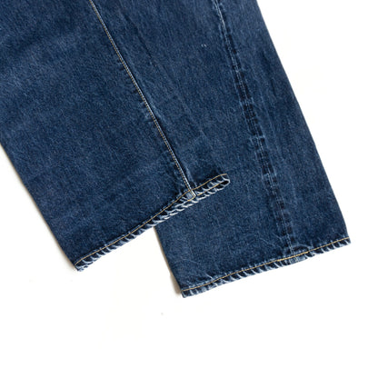 FOB FACTORY F151 5-Pocket Denim Jeans Size 36×34