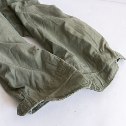 US ARMY 80s M-65 Field Jacket Size MEDIUM-REGULAR