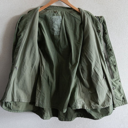 US ARMY 80s M-65 Field Jacket Size MEDIUM-REGULAR