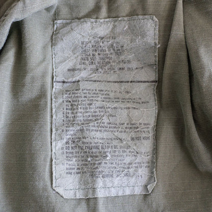 US ARMY 80s M-65 Field Jacket Size MEDIUM-REGULAR