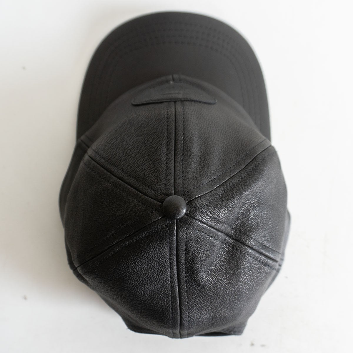 STUSSY Sheepskin Black Baseball Cap Size ONE SIZE