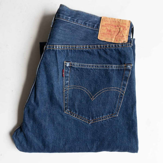 LEVI'S VINTAGE CLOTHING 501XX Big E Denim Jeans Size 38×36