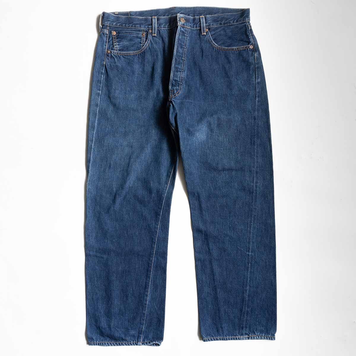 LEVI'S VINTAGE CLOTHING 501XX Big E Denim Jeans Size 38×36