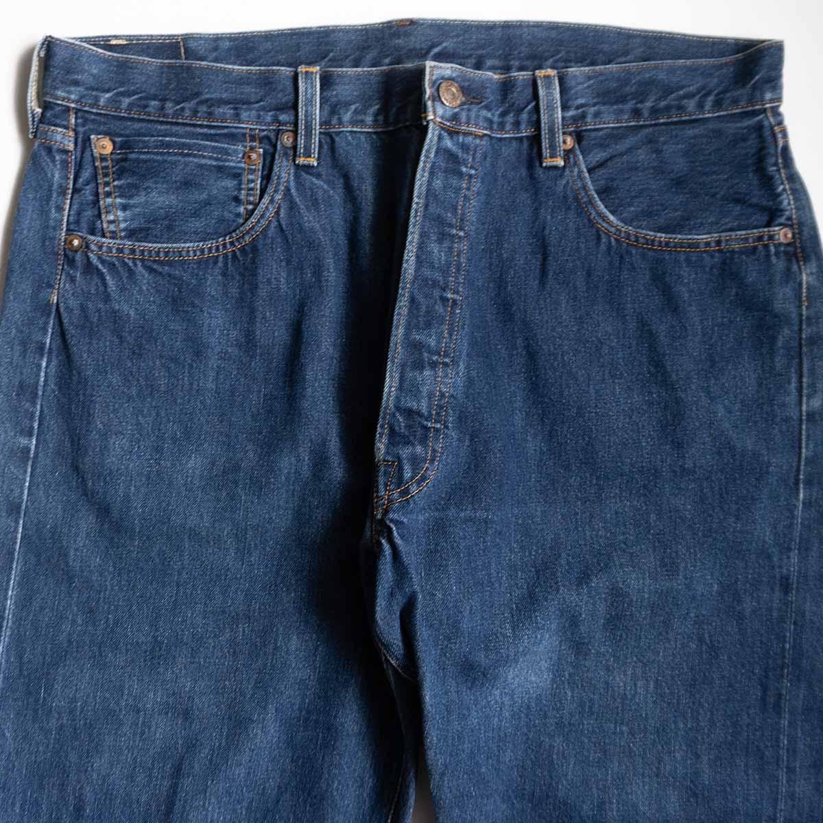 LEVI'S VINTAGE CLOTHING 501XX Big E Denim Jeans Size 38×36