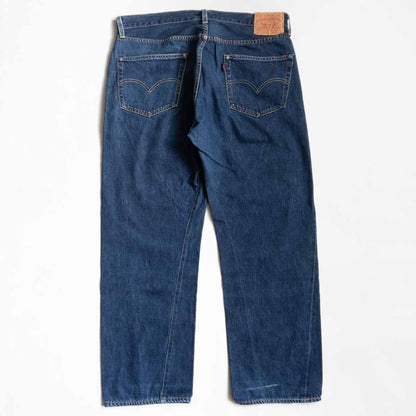 LEVI'S VINTAGE CLOTHING 501XX Big E Denim Jeans Size 38×36