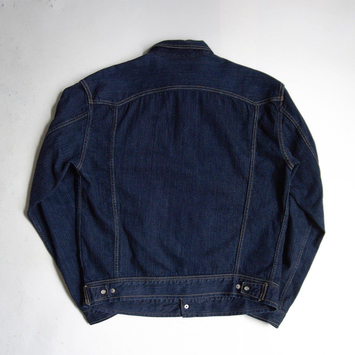 THE FLAT HEAD Denim G-Jean Jacket Size 42