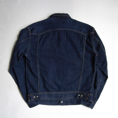 THE FLAT HEAD Denim G-Jean Jacket Size 42