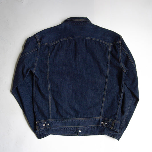 THE FLAT HEAD Denim G-Jean Jacket Size 42
