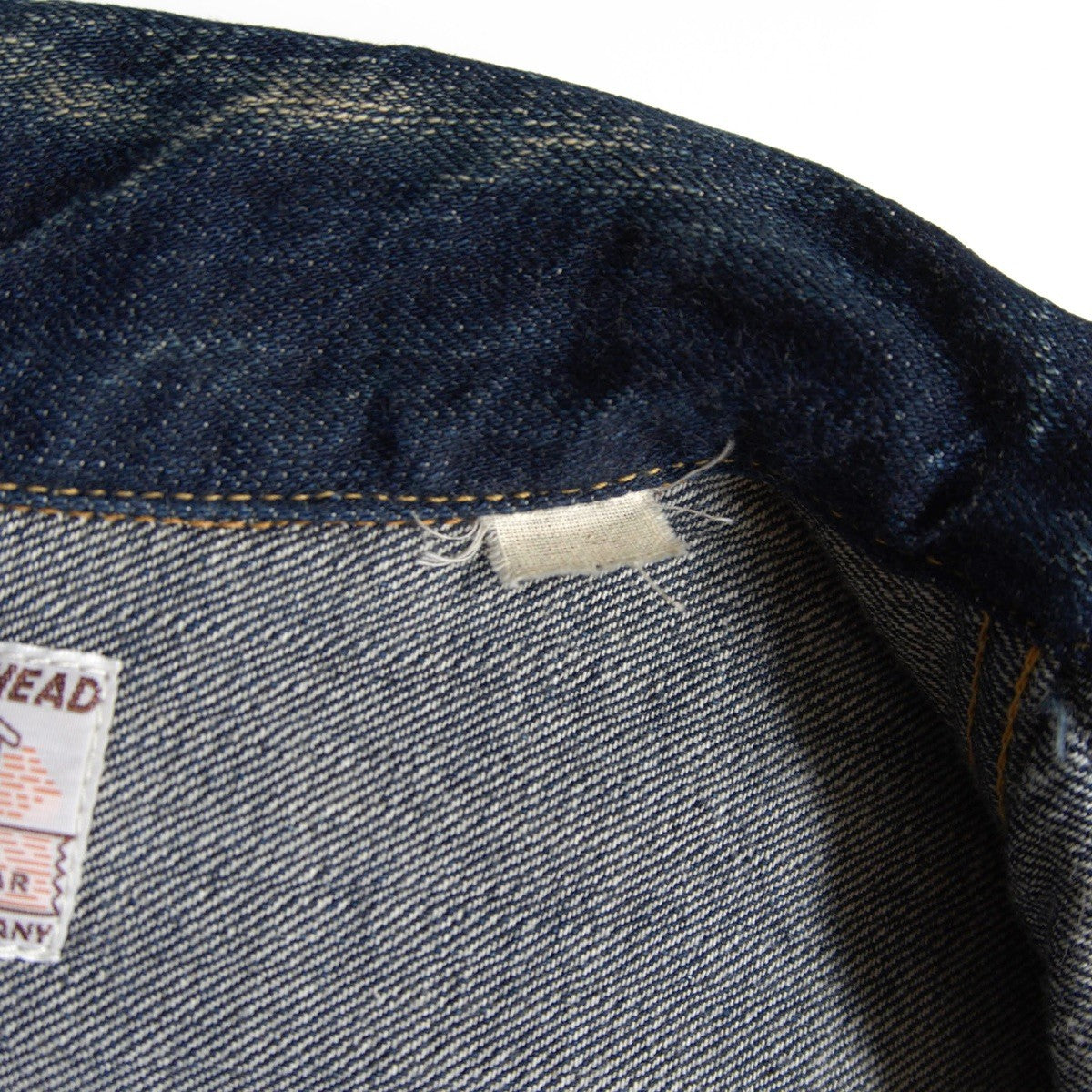 THE FLAT HEAD Denim G-Jean Jacket Size 42