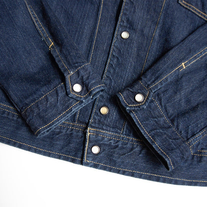 THE FLAT HEAD Denim G-Jean Jacket Size 42