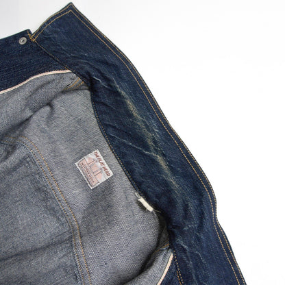 THE FLAT HEAD Denim G-Jean Jacket Size 42