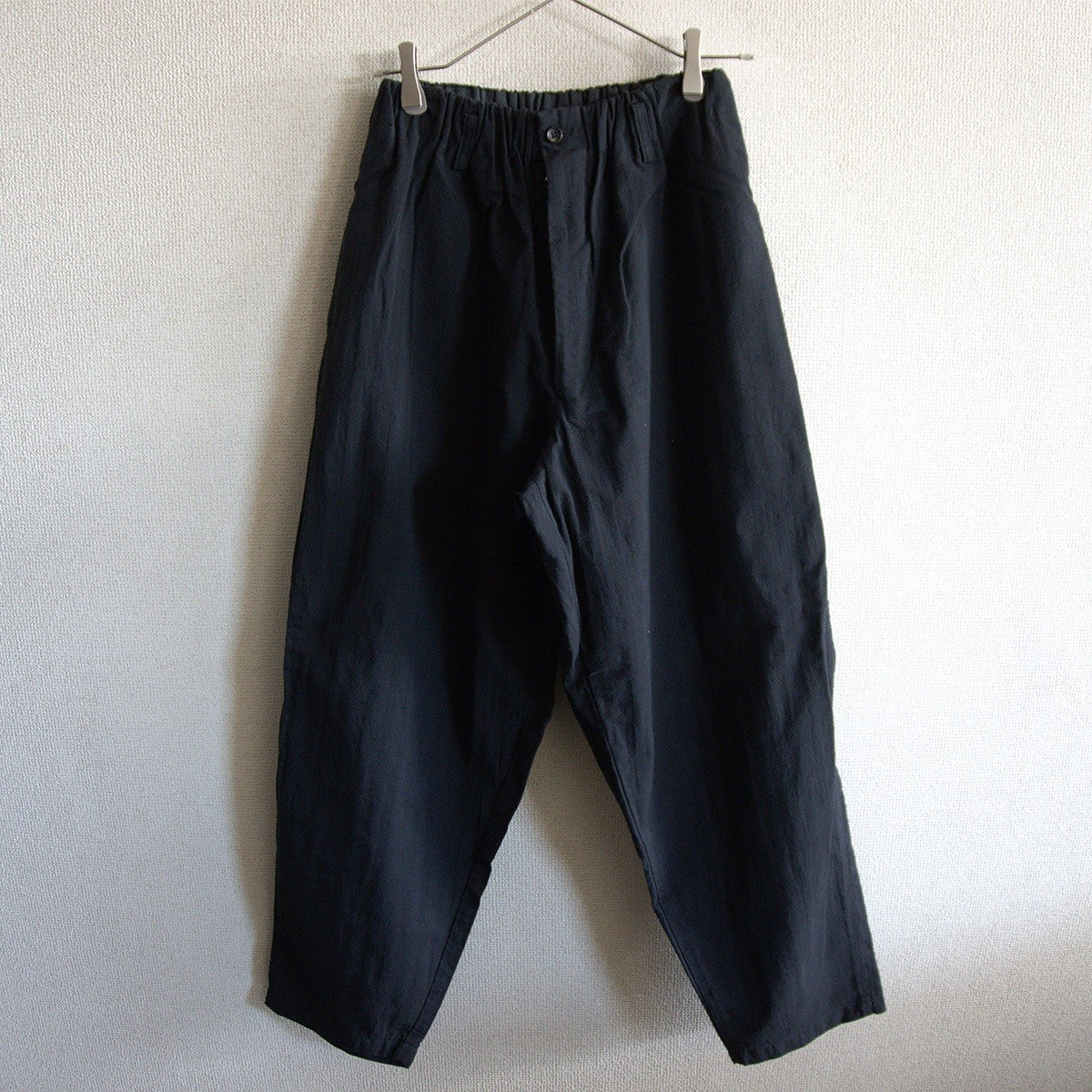 Y's for men Wide Easy Slacks Black Pants Size S