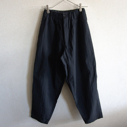 Y's for men Wide Easy Slacks Black Pants Size S