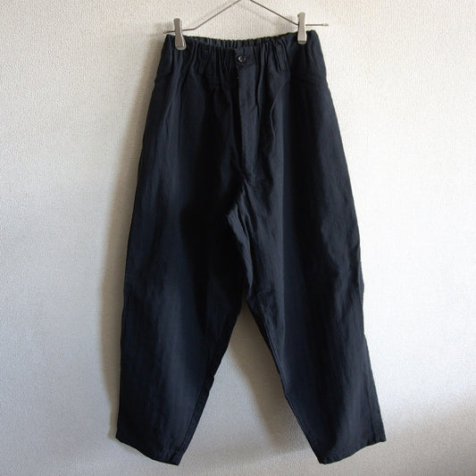 Y's for men Wide Easy Slacks Black Pants Size S