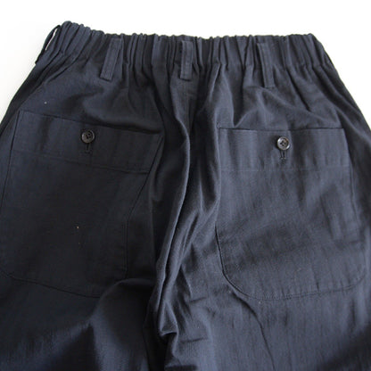 Y's for men Wide Easy Slacks Black Pants Size S