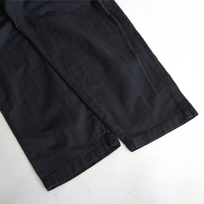 Y's for men Wide Easy Slacks Black Pants Size S