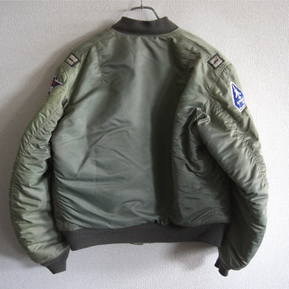 BUZZ RICKSON'S MA-1 Flight Jacket Lion Uniform Repro Size L