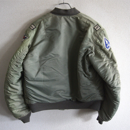 BUZZ RICKSON'S MA-1 Flight Jacket Lion Uniform Repro Size L