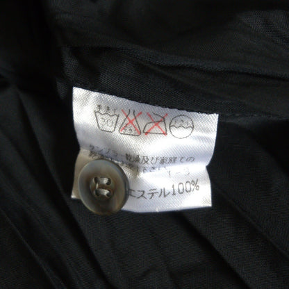 ISSEY MIYAKE MEN Pleated Shirt Black Size M