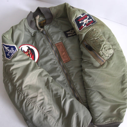 BUZZ RICKSON'S MA-1 Flight Jacket Lion Uniform Repro Size L