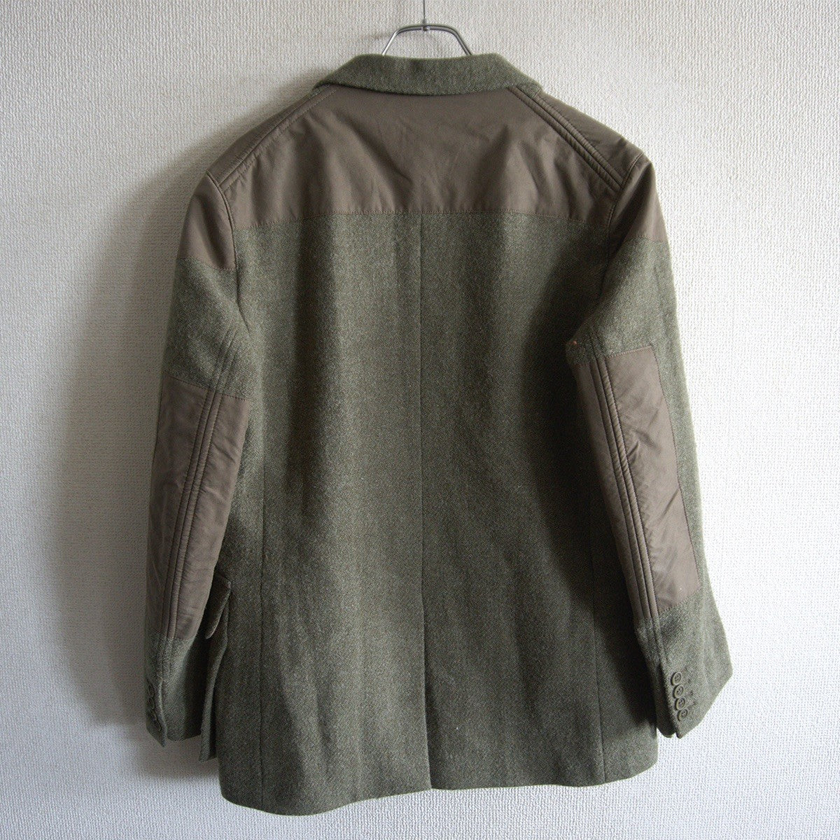 NIGEL CABOURN Mallory Harris Tweed Jacket Size 48