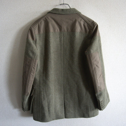 NIGEL CABOURN Mallory Harris Tweed Jacket Size 48