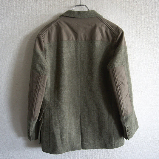 NIGEL CABOURN Mallory Harris Tweed Jacket Size 48