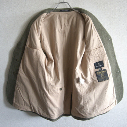 NIGEL CABOURN Mallory Harris Tweed Jacket Size 48