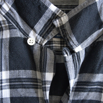 POLO RALPH LAUREN Clayton Linen Open Collar Shirt Size M