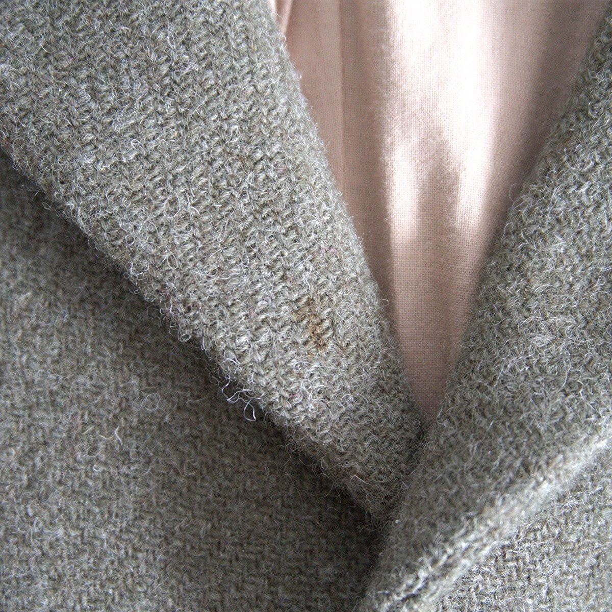 NIGEL CABOURN Mallory Harris Tweed Jacket Size 48