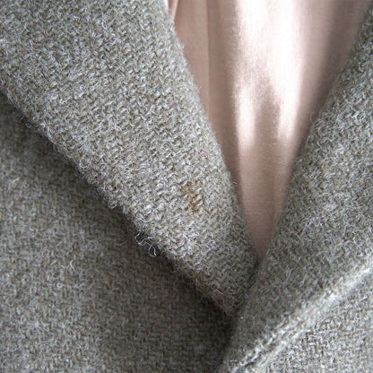 NIGEL CABOURN Mallory Harris Tweed Jacket Size 48
