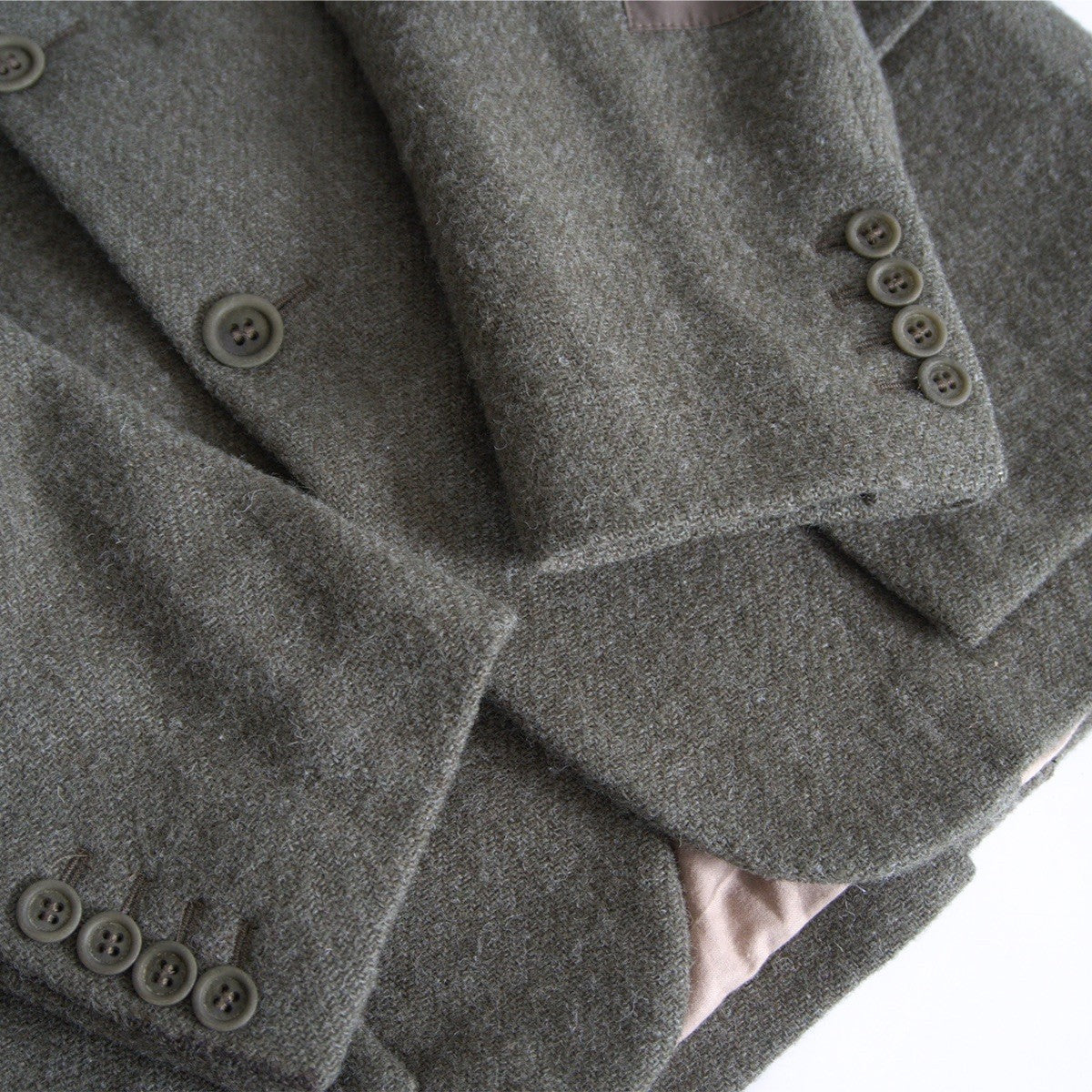 NIGEL CABOURN Mallory Harris Tweed Jacket Size 48