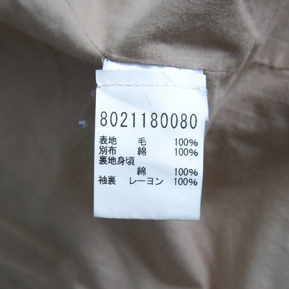 NIGEL CABOURN Mallory Harris Tweed Jacket Size 48