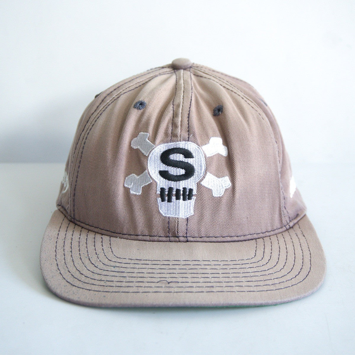 OLD STUSSY 90s USA Made Baseball Cap ONE SIZE Size ONE SIZE