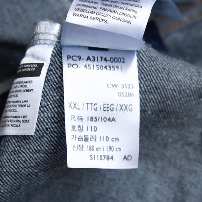 LEVI'S PREMIUM Type I Trucker Denim Jacket Size XXL