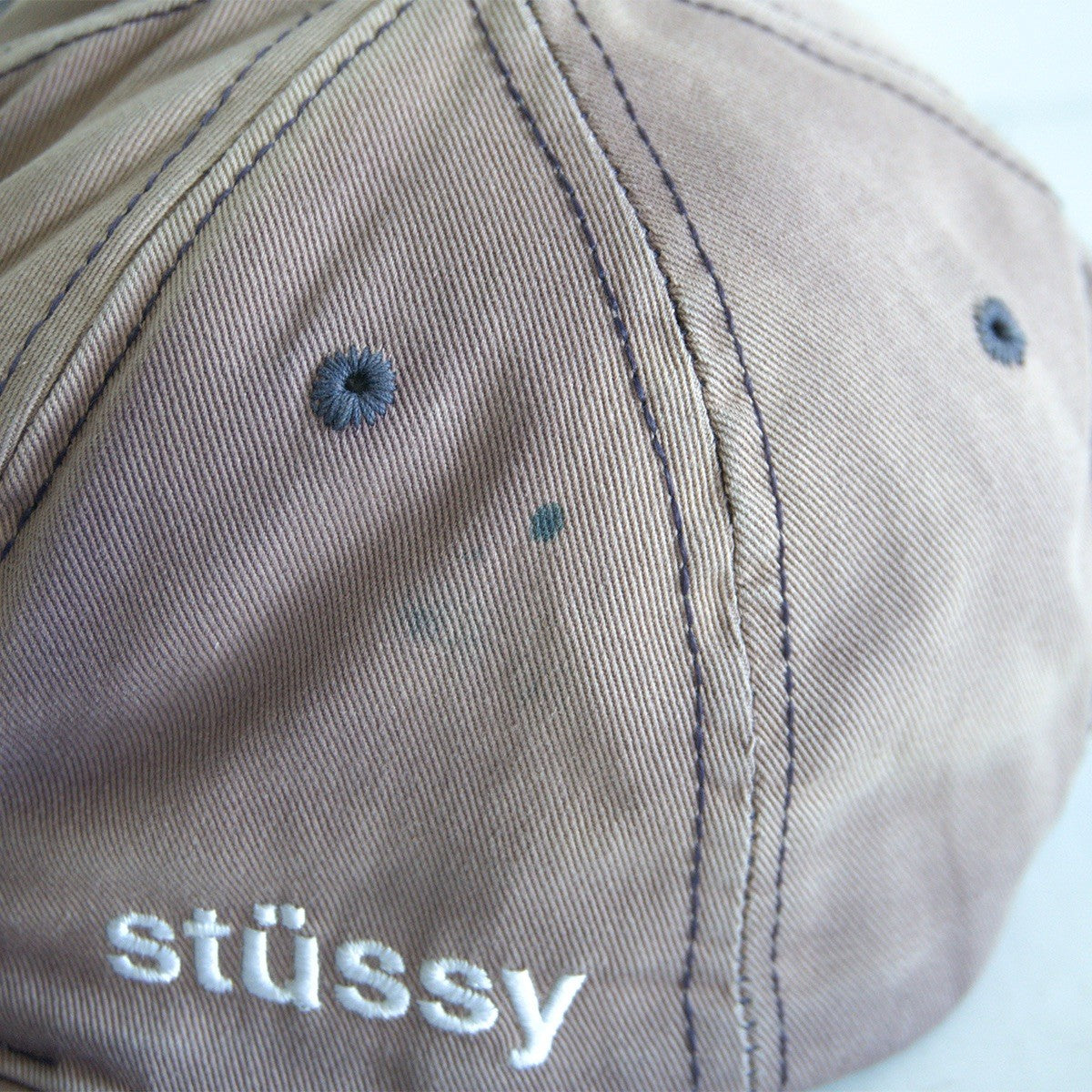 OLD STUSSY 90s USA Made Baseball Cap ONE SIZE Size ONE SIZE