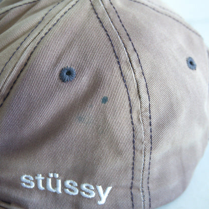 OLD STUSSY 90s USA Made Baseball Cap ONE SIZE Size ONE SIZE