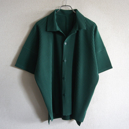 HOMME PLISSE ISSEY MIYAKE Green Sleeve Shirt