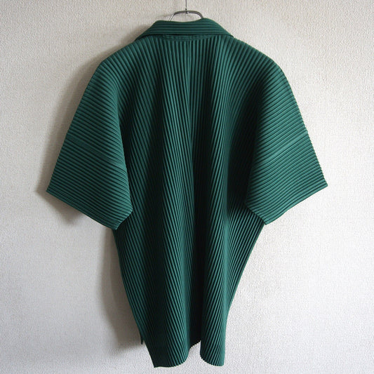 HOMME PLISSE ISSEY MIYAKE Green Sleeve Shirt