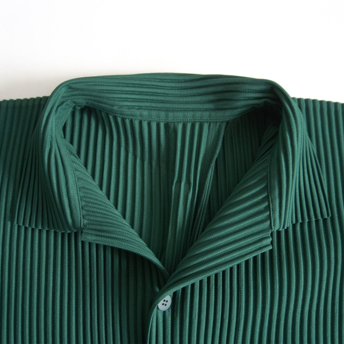 HOMME PLISSE ISSEY MIYAKE Green Sleeve Shirt