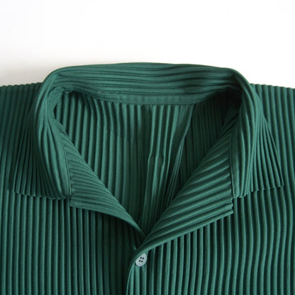 HOMME PLISSE ISSEY MIYAKE Green Sleeve Shirt