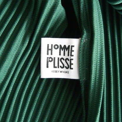 HOMME PLISSE ISSEY MIYAKE Green Sleeve Shirt