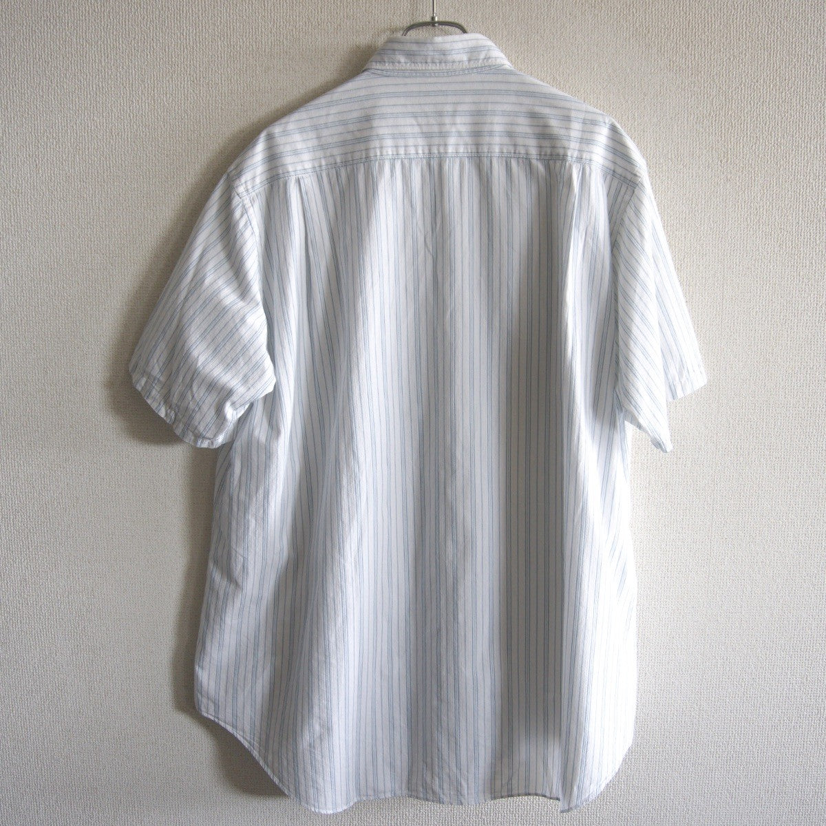 Y's for men Short Sleeve Striped Relaxed Fit Shirt