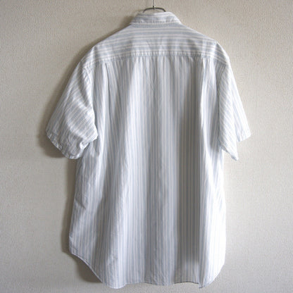 Y's for men Short Sleeve Striped Relaxed Fit Shirt