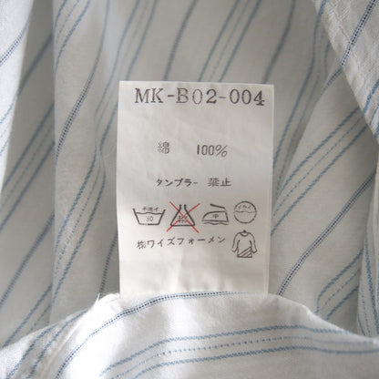 Y's for men Short Sleeve Striped Relaxed Fit Shirt